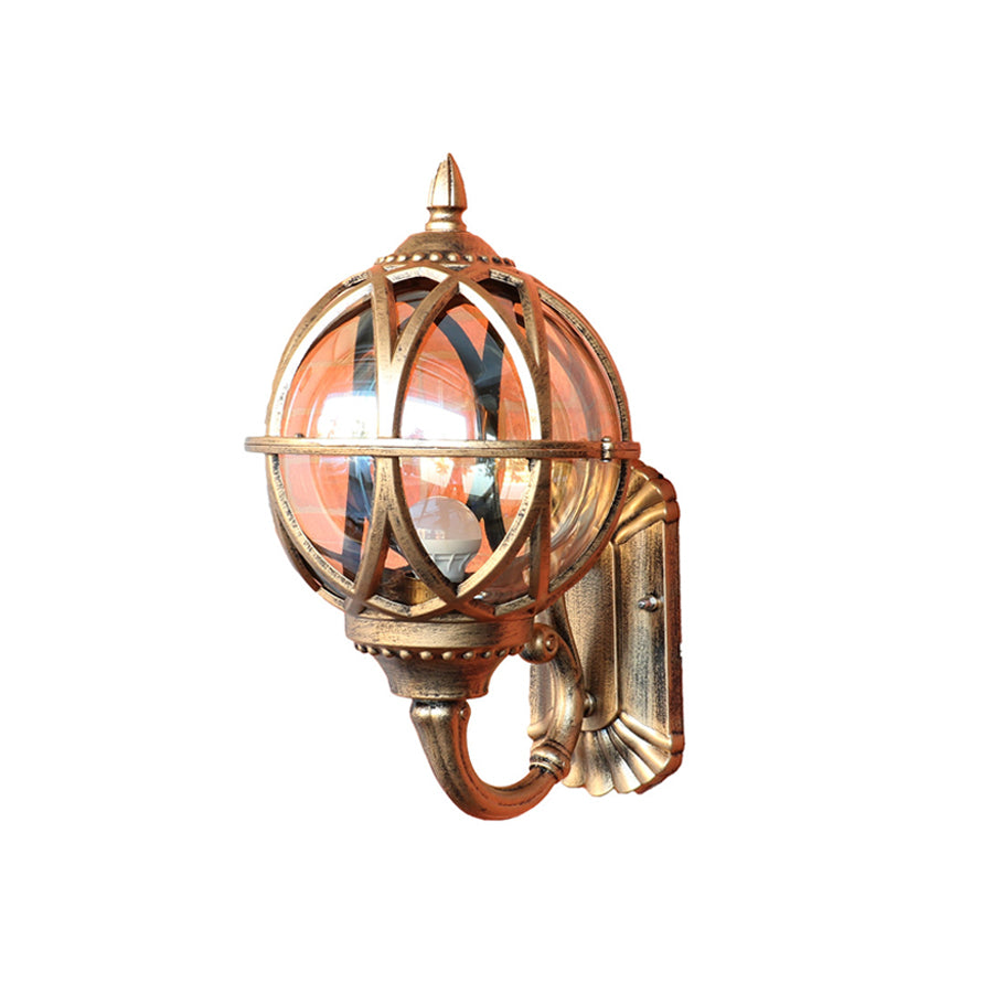 Hannah House Cast European Outdoor Sconces