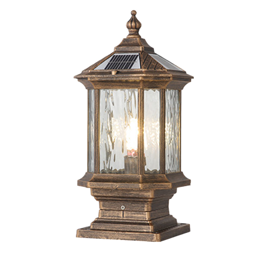 Trixi Vintage European-style Outdoor Pillar Lights