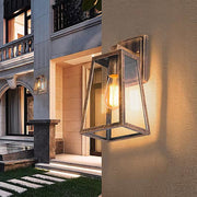 Seher Vintage Industrial Style Glass Outdoor Wall Lights