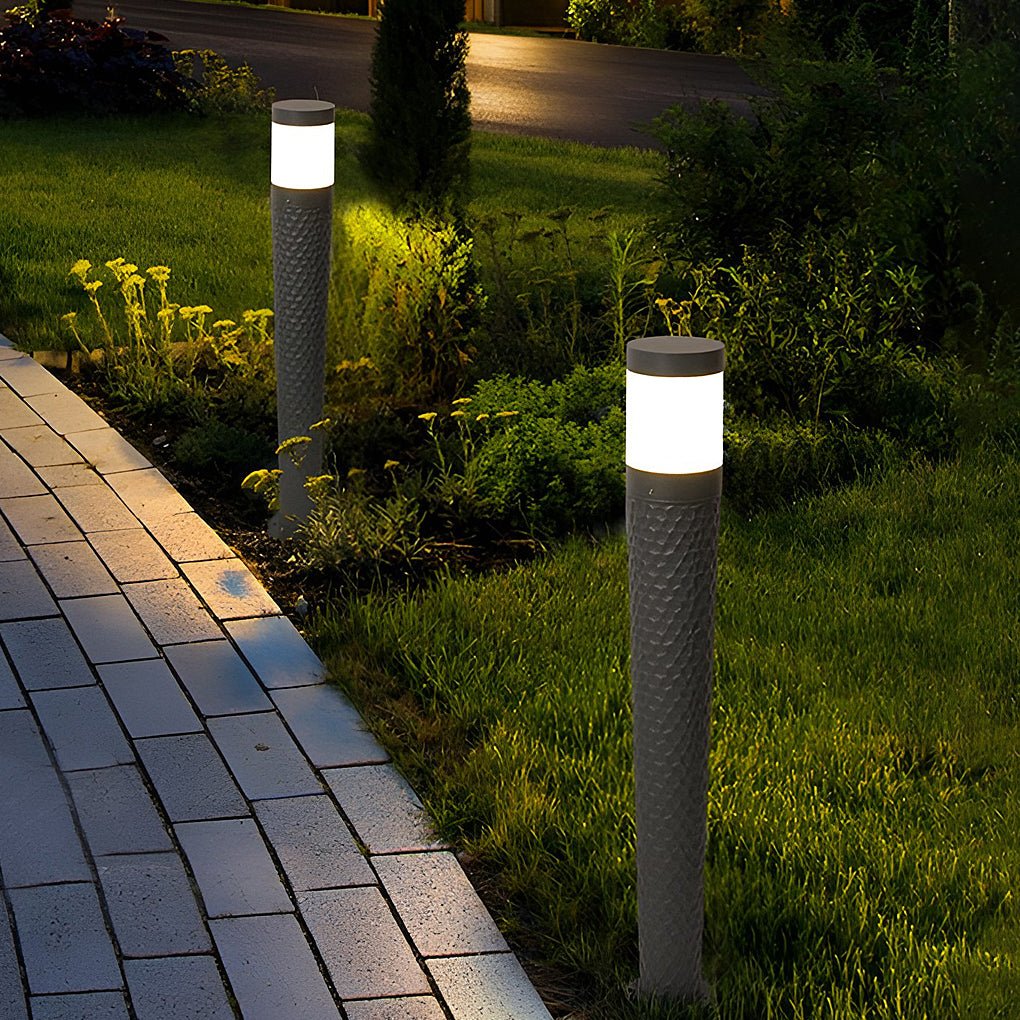 Gabrielle Vintage Unique Outdoor Post Lights