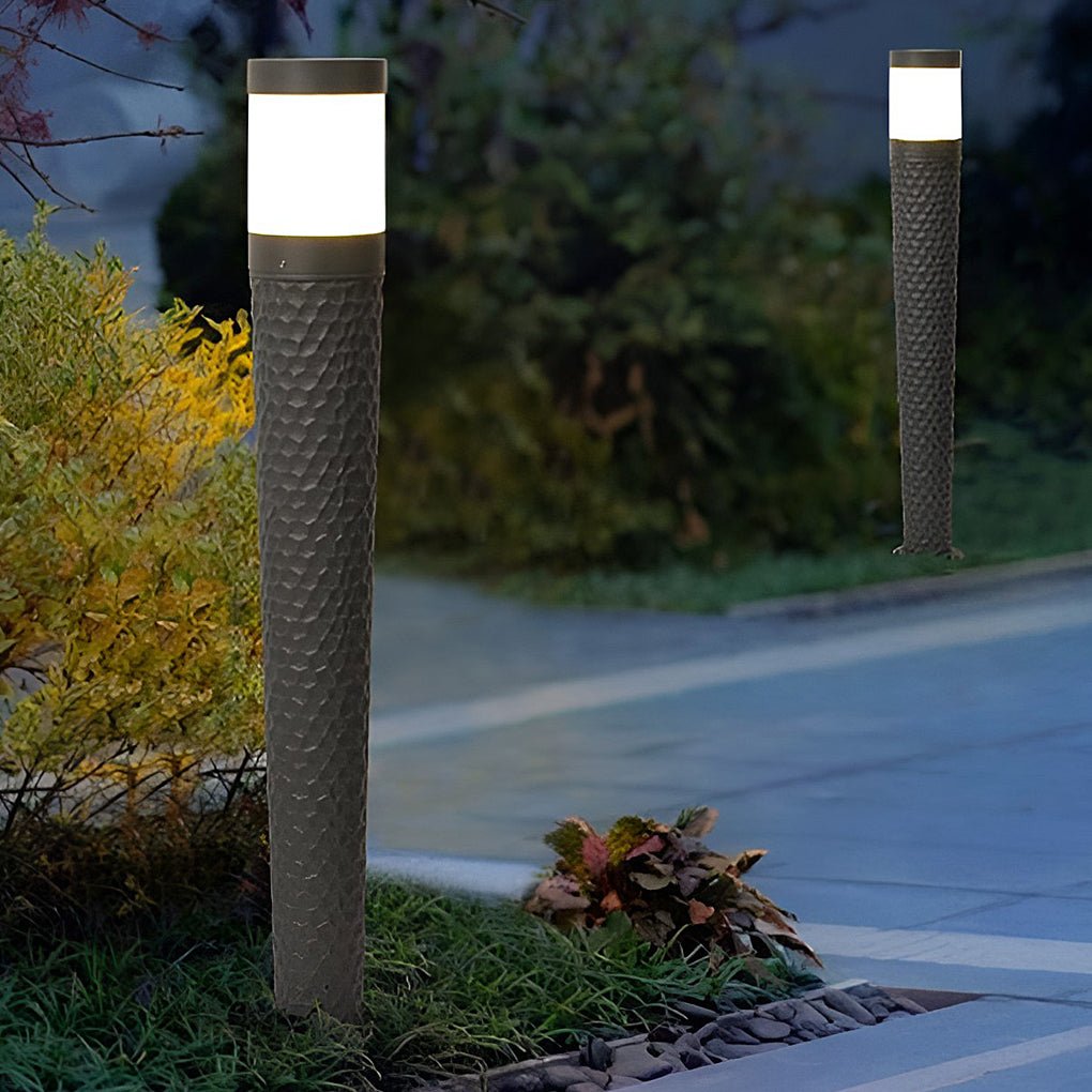 Gabrielle Vintage Unique Outdoor Post Lights
