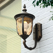 Laran Copper Retro Outdoor Wall Light