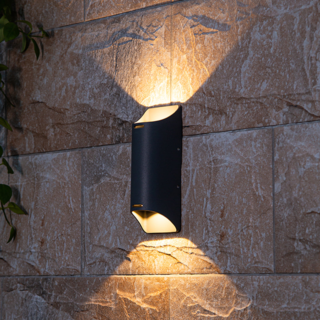 Harris LED Modern Outdoor Wall Lights