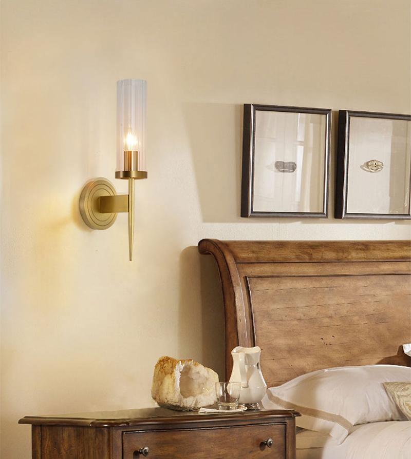 Vilaeisra Elegance Vintage Glass Wall Light-Neutral Decor