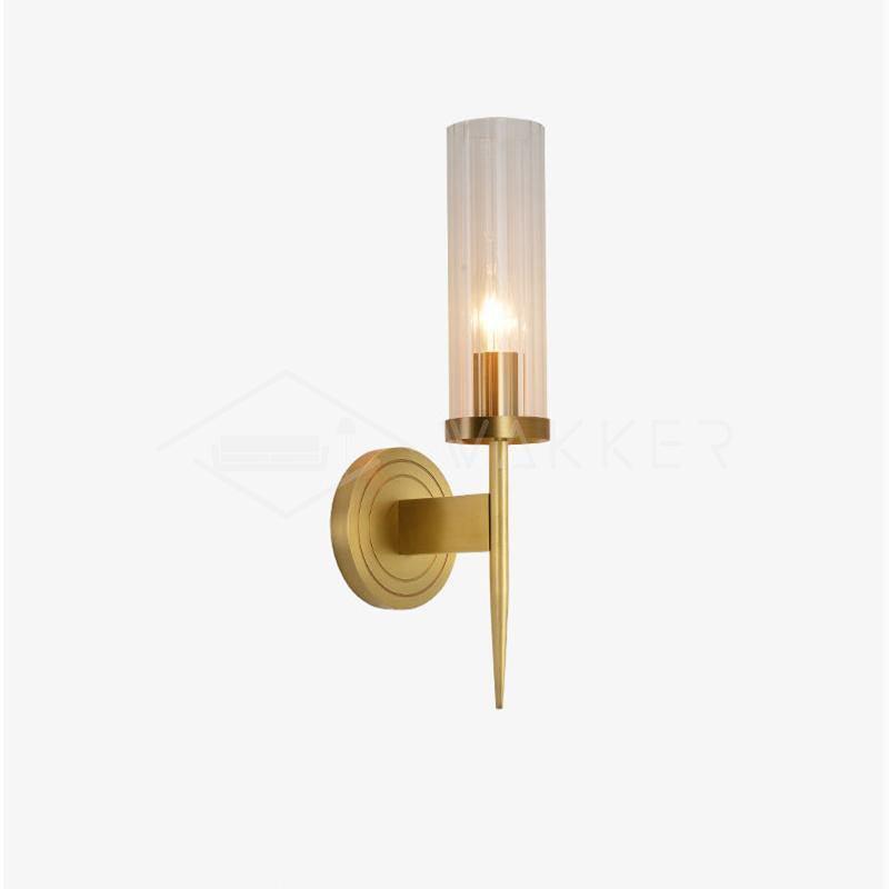 Vilaeisra Elegance Vintage Glass Wall Light-Neutral Decor