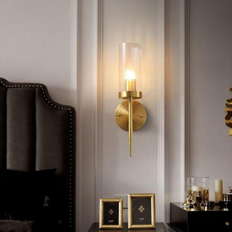 Vilaeisra Elegance Vintage Glass Wall Light-Neutral Decor
