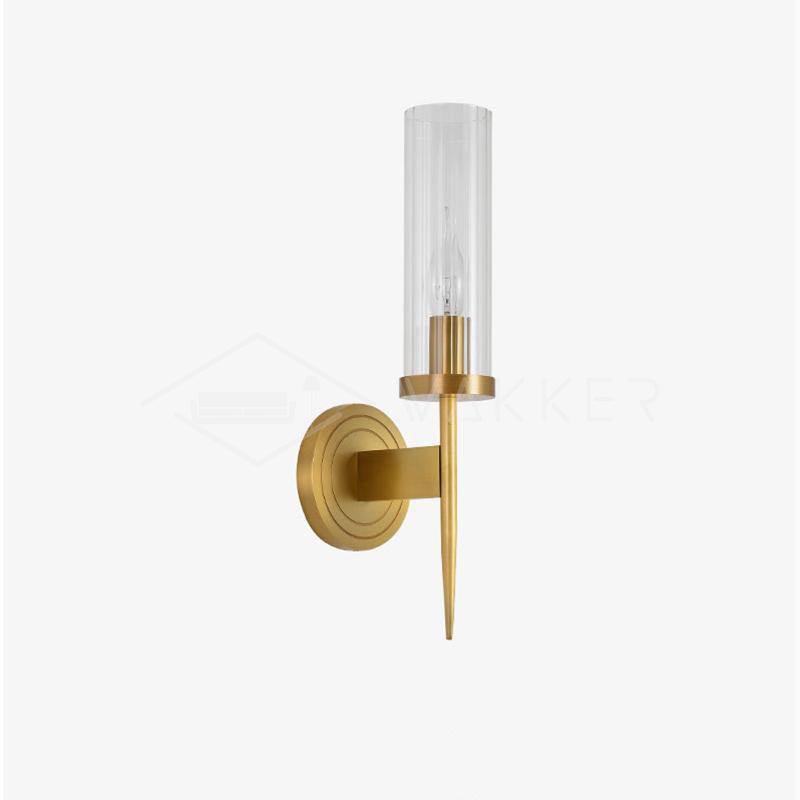 Vilaeisra Elegance Vintage Glass Wall Light-Neutral Decor