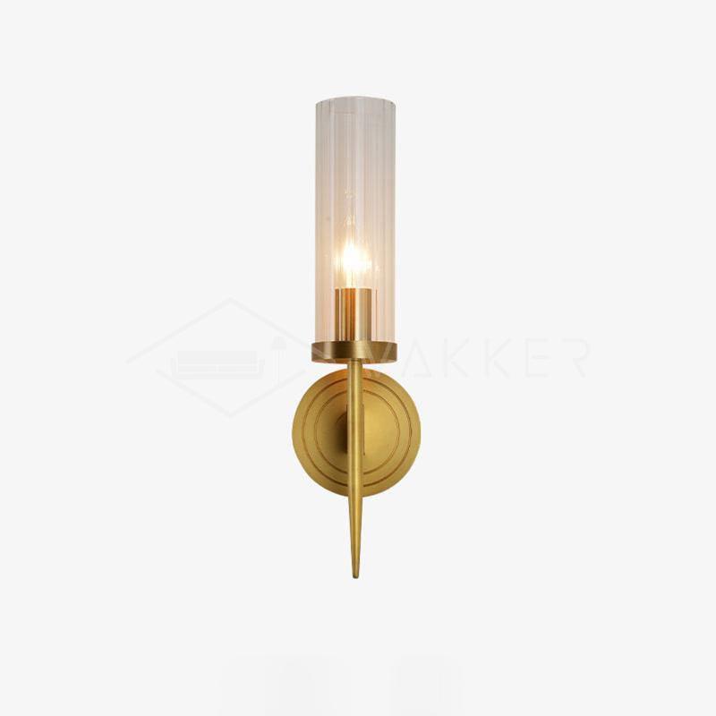 Vilaeisra Elegance Vintage Glass Wall Light-Neutral Decor