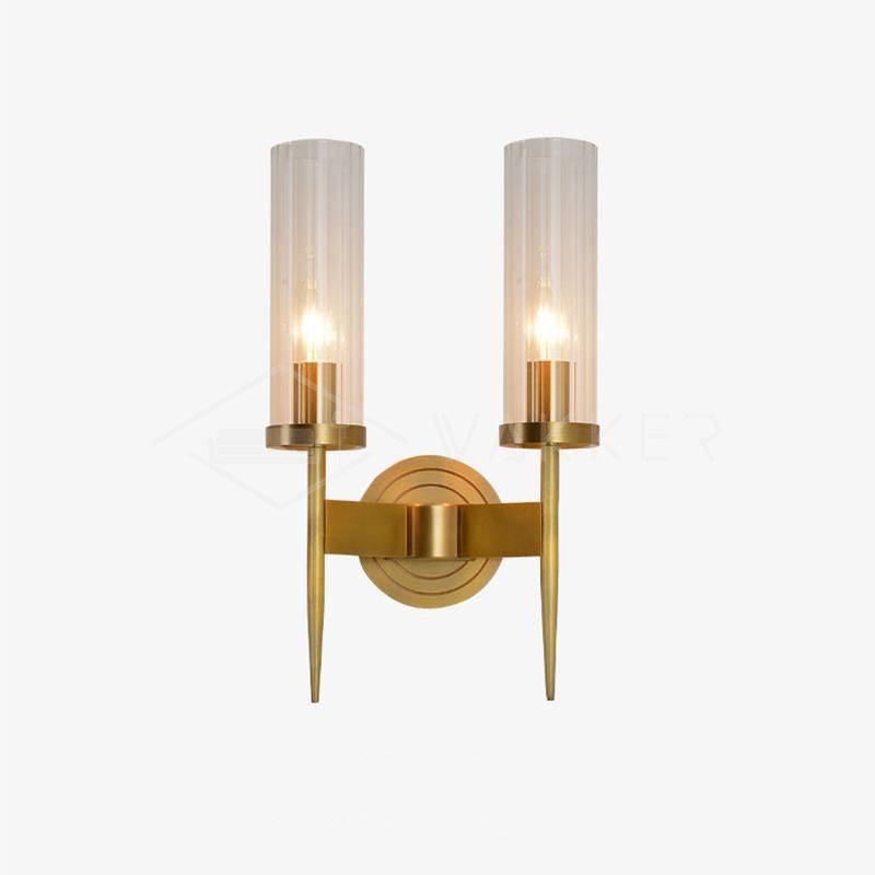 Vilaeisra Elegance Vintage Glass Wall Light-Neutral Decor