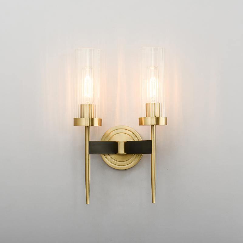 Vilaeisra Elegance Vintage Glass Wall Light-Neutral Decor