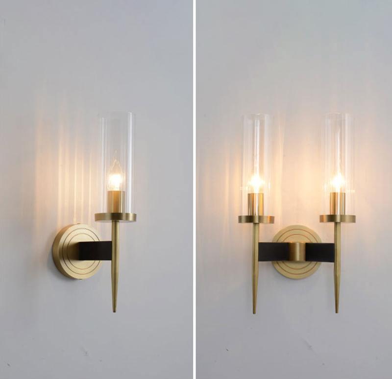 Vilaeisra Elegance Vintage Glass Wall Light-Neutral Decor
