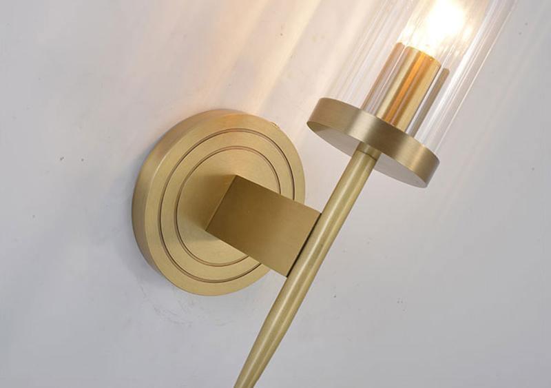 Vilaeisra Elegance Vintage Glass Wall Light-Neutral Decor