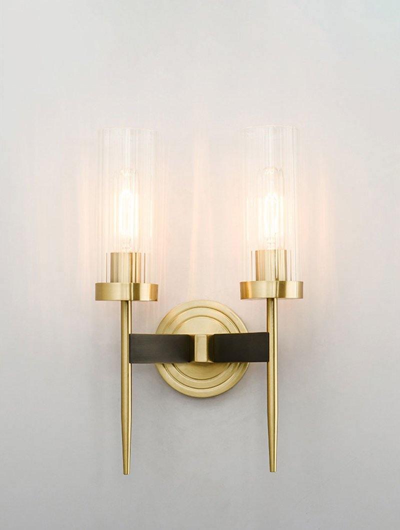 Vilaeisra Elegance Vintage Glass Wall Light-Neutral Decor