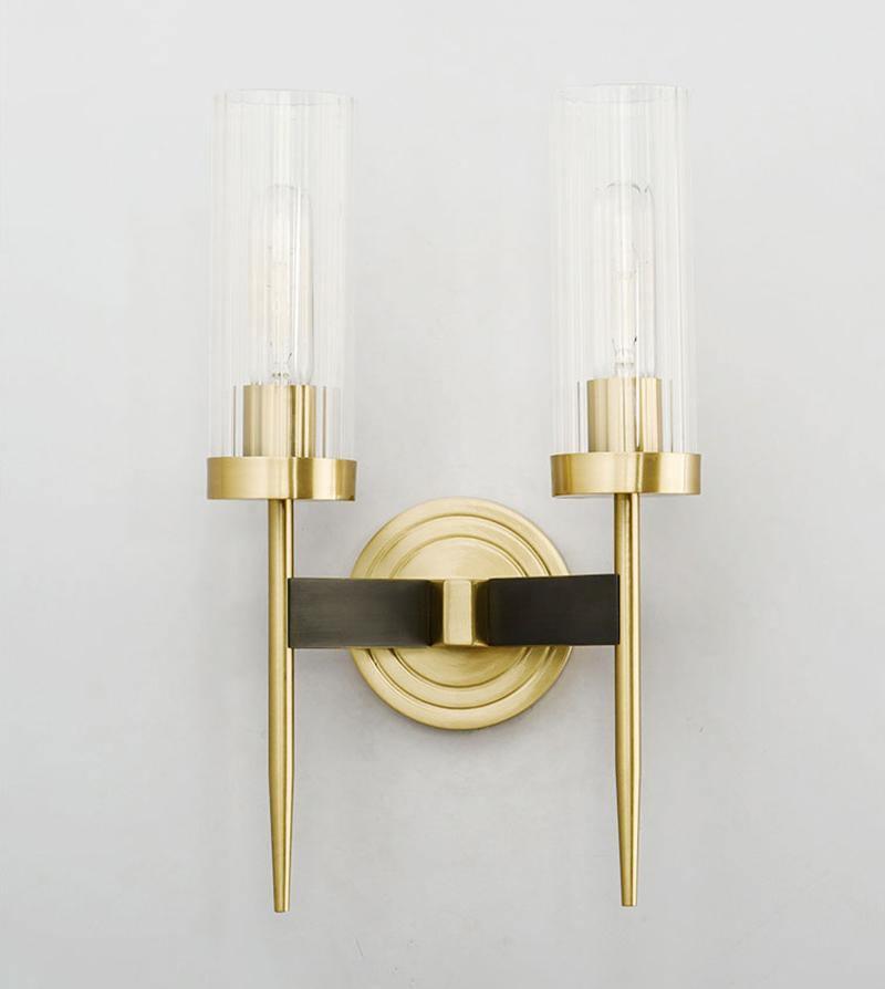 Vilaeisra Elegance Vintage Glass Wall Light-Neutral Decor