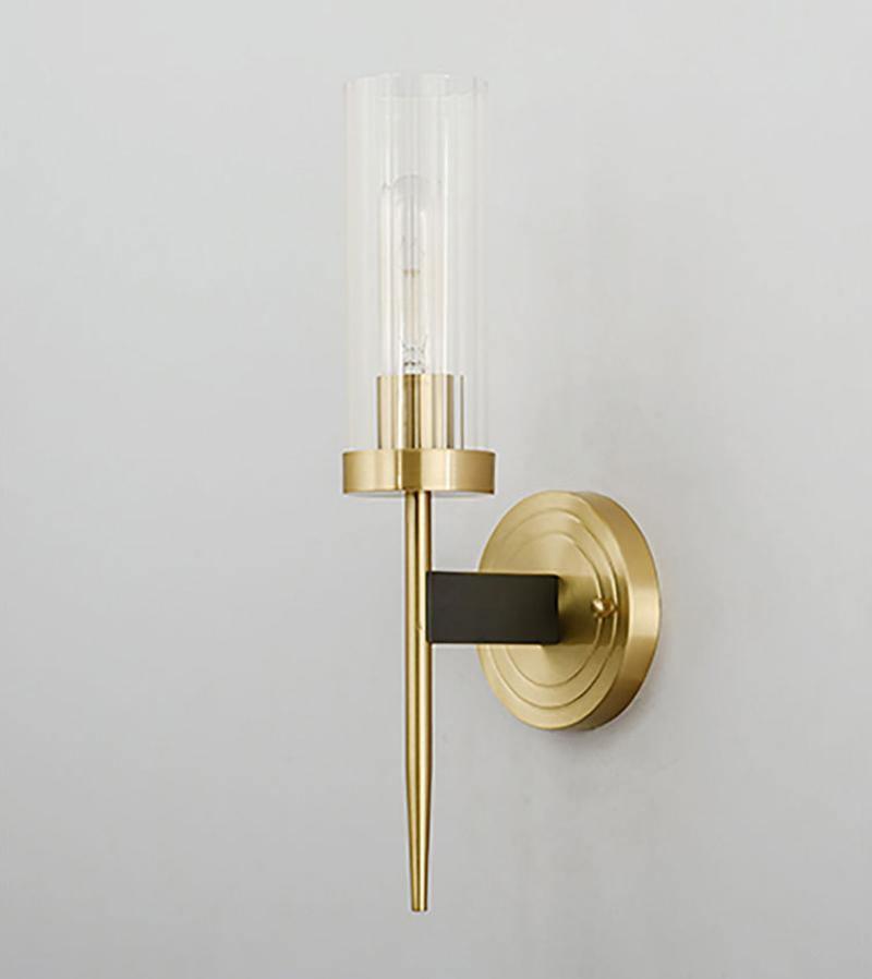 Vilaeisra Elegance Vintage Glass Wall Light-Neutral Decor