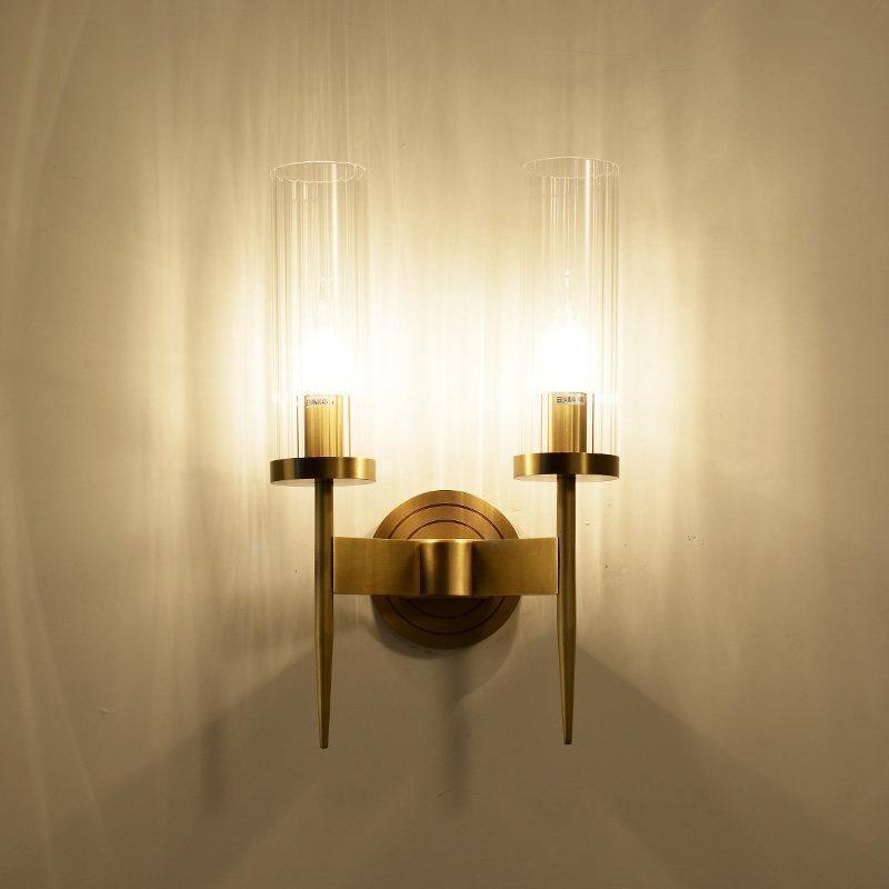 Vilaeisra Elegance Vintage Glass Wall Light-Neutral Decor