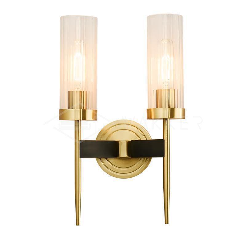 Vilaeisra Elegance Vintage Glass Wall Light-Neutral Decor