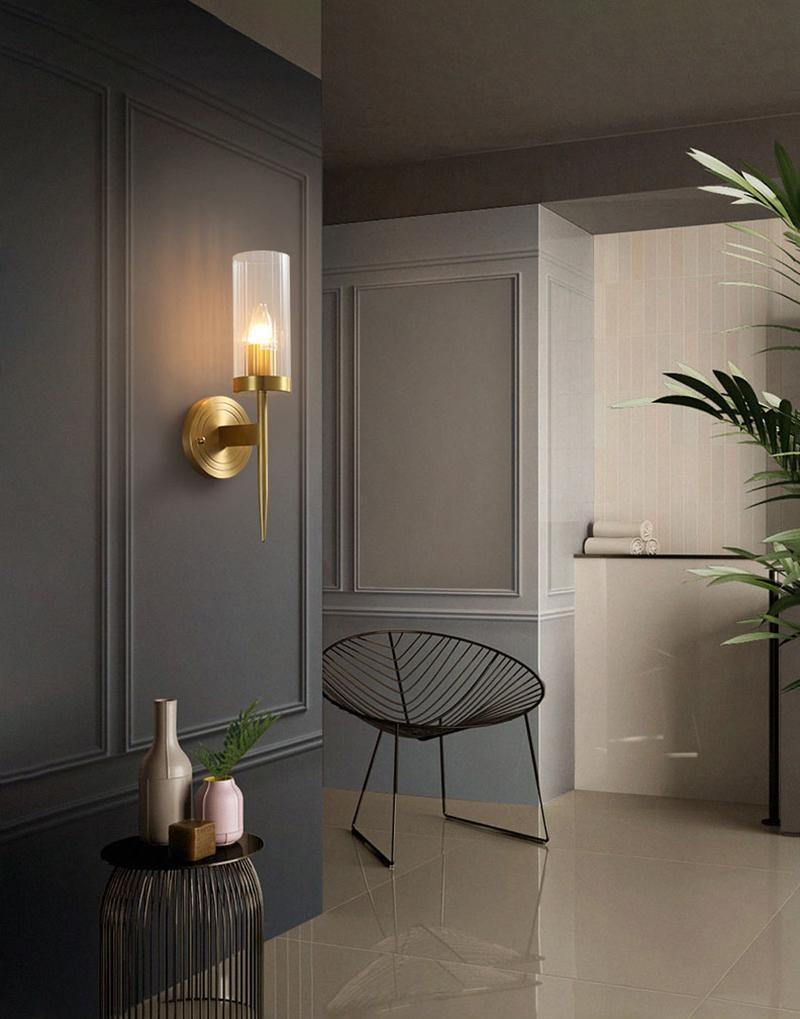 Vilaeisra Elegance Vintage Glass Wall Light-Neutral Decor