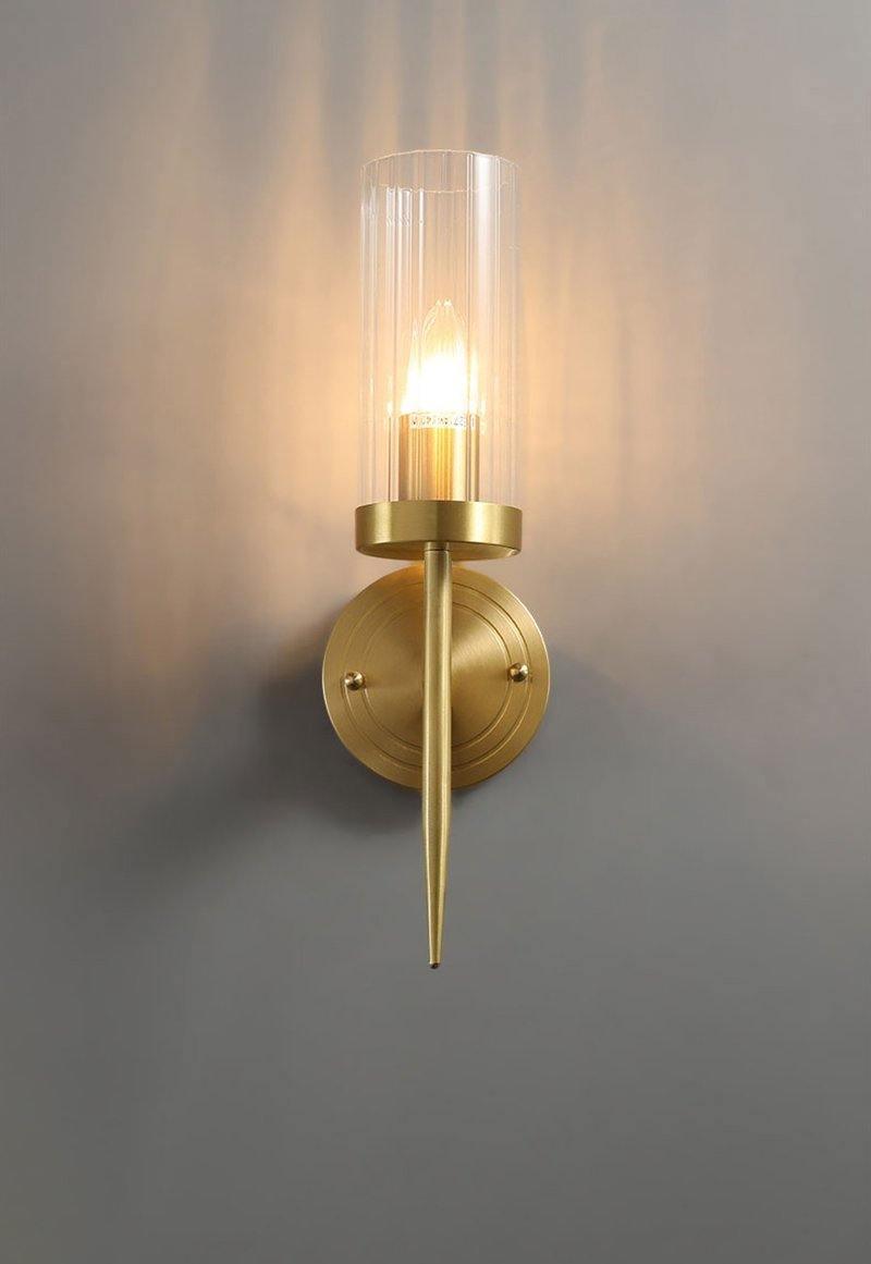Vilaeisra Elegance Vintage Glass Wall Light-Neutral Decor