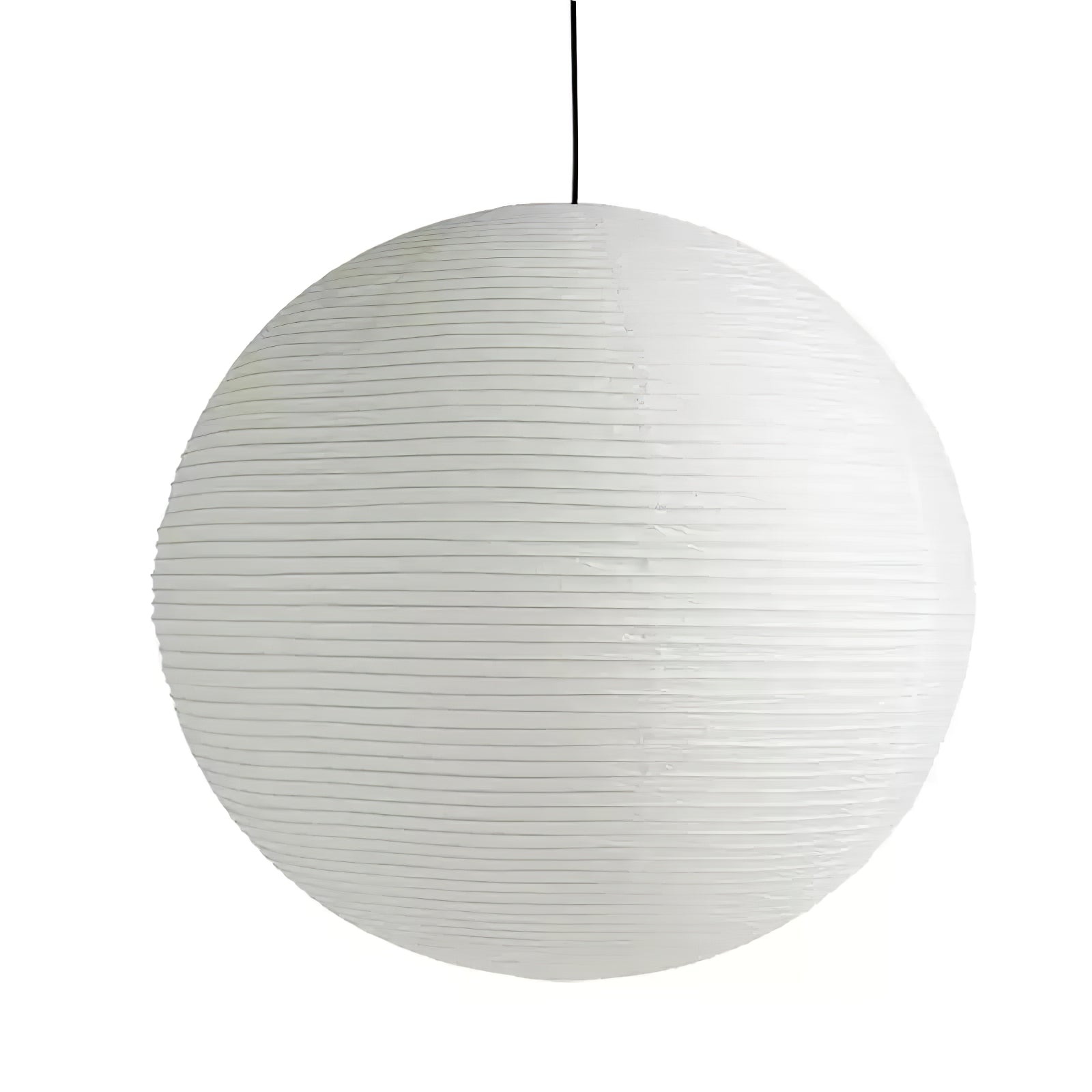 Noveno Pendant Lamp Bamboo Washi Paper Round-Neutral Decor