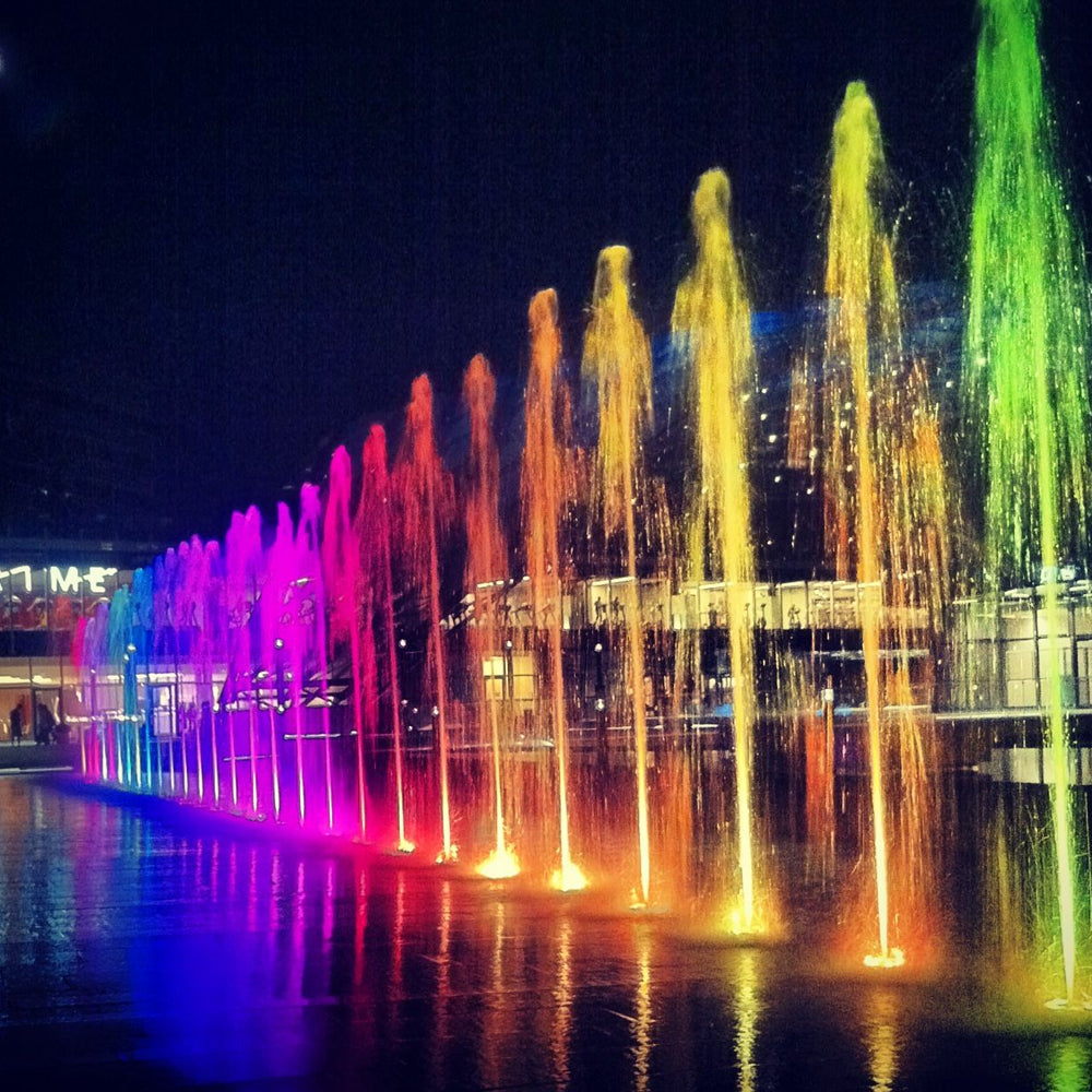 Kare LED Fountain Waterproof Outdoor Light