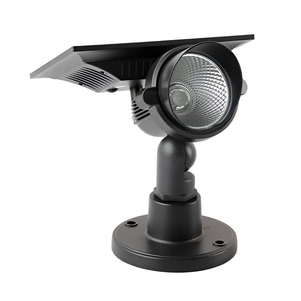 Ann Solar Adjustable Solar-Powered Outdoor Spot Light
