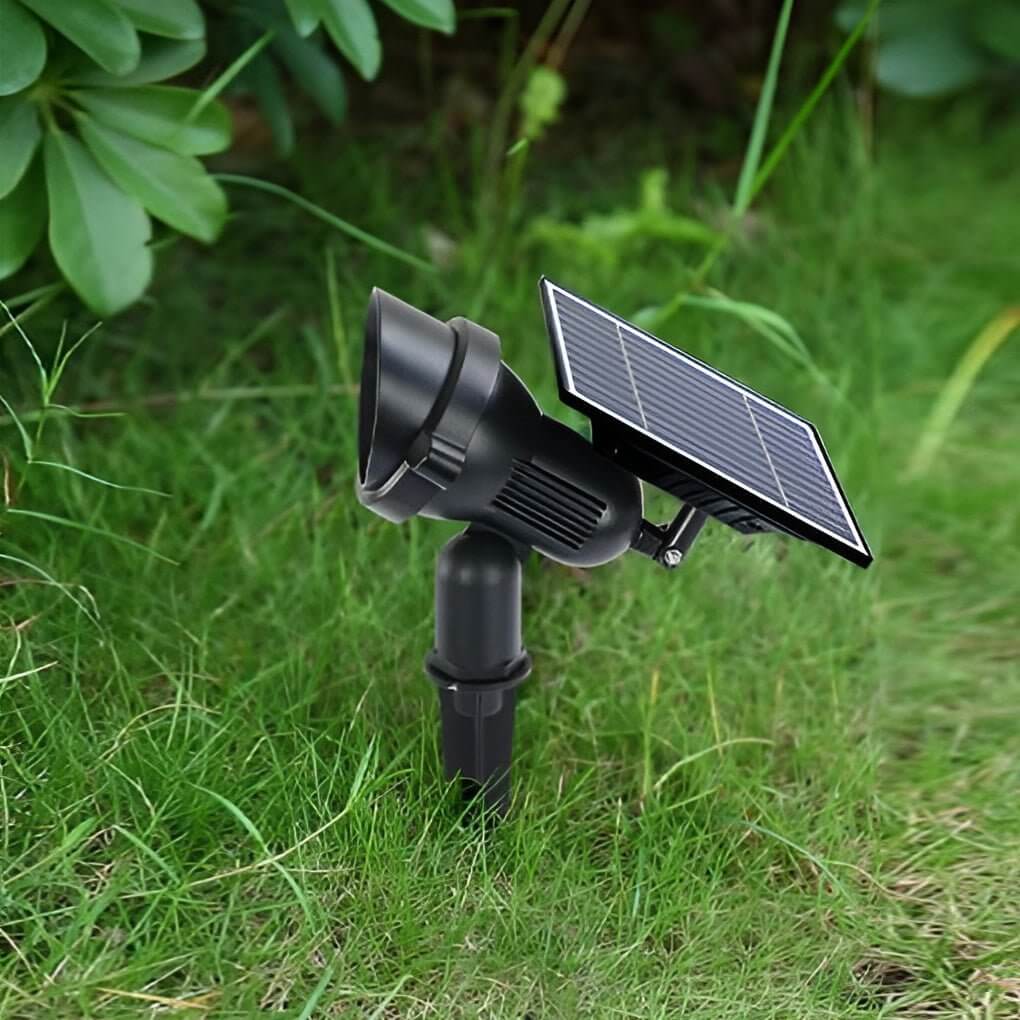 Ann Solar Adjustable Solar-Powered Outdoor Spot Light