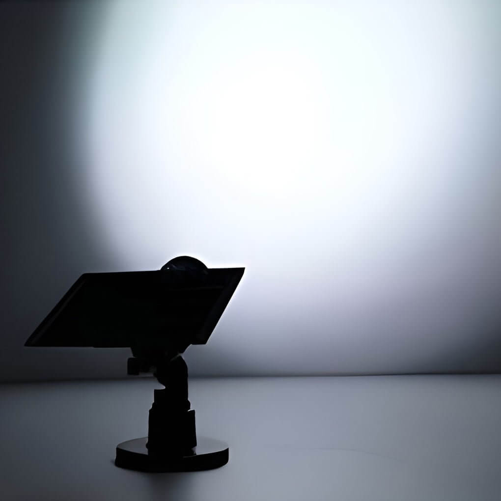 Ann Solar Adjustable Solar-Powered Outdoor Spot Light