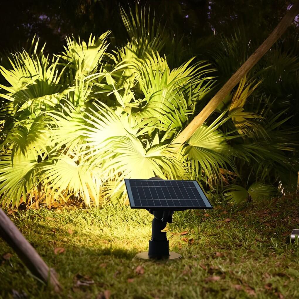 Ann Solar Adjustable Solar-Powered Outdoor Spot Light