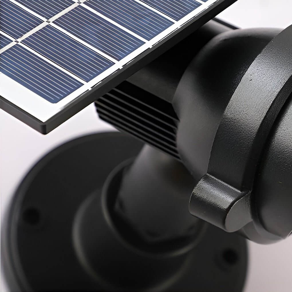 Ann Solar Adjustable Solar-Powered Outdoor Spot Light