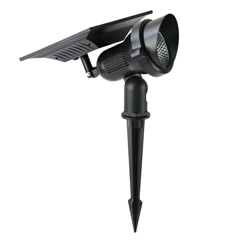 Ann Solar Adjustable Solar-Powered Outdoor Spot Light