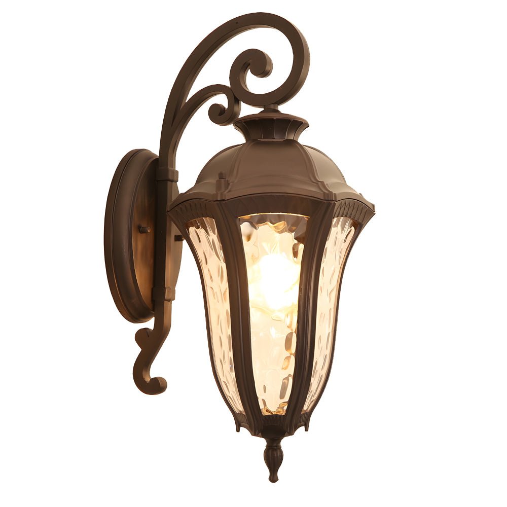 Edwi Creative Die-Cast European Outdoor Wall Lights