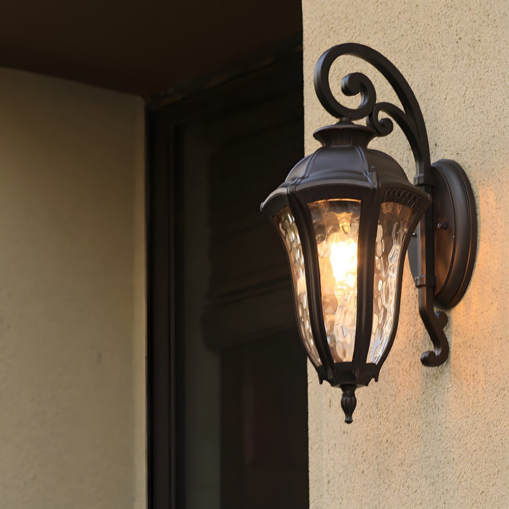 Edwi Creative Die-Cast European Outdoor Wall Lights