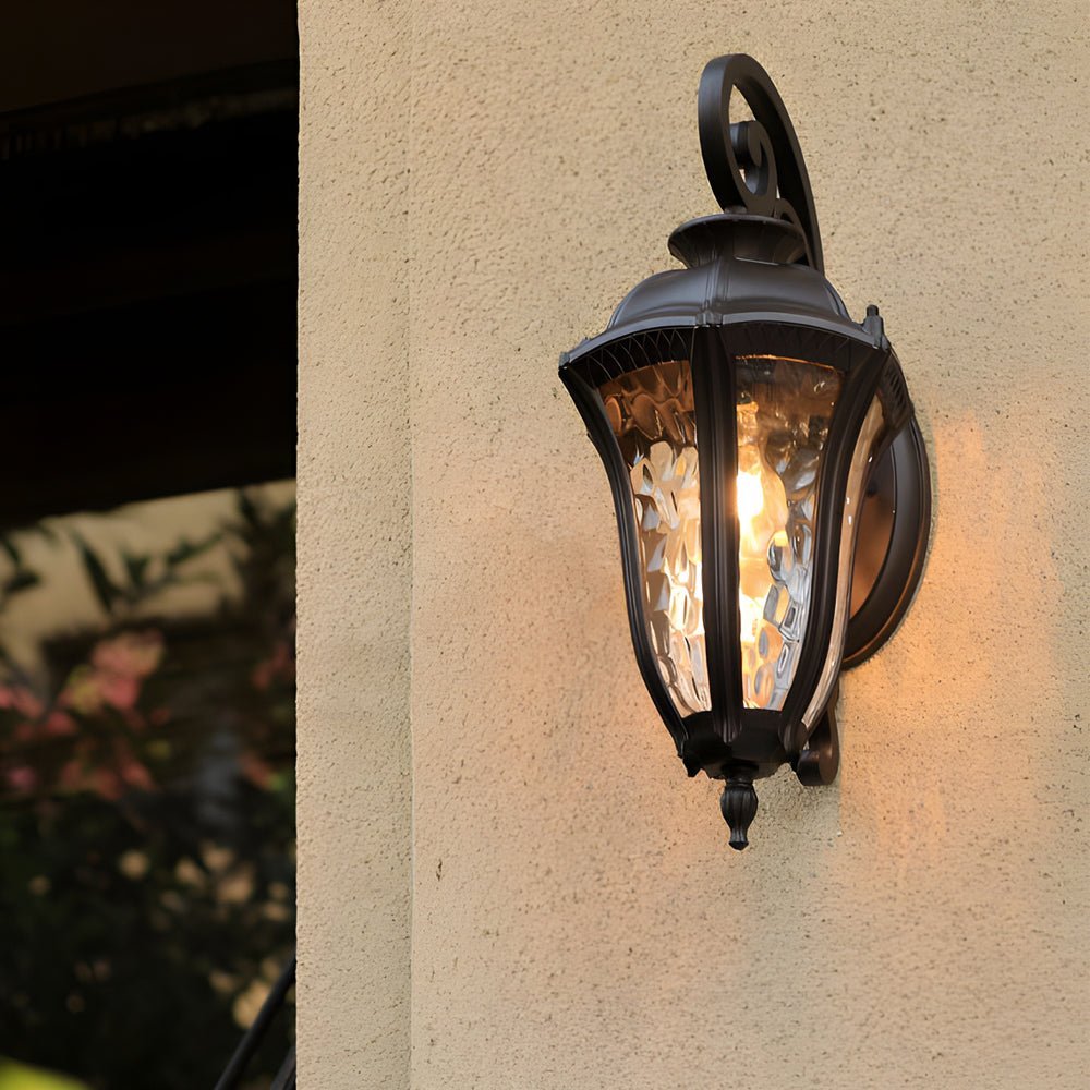 Edwi Creative Die-Cast European Outdoor Wall Lights