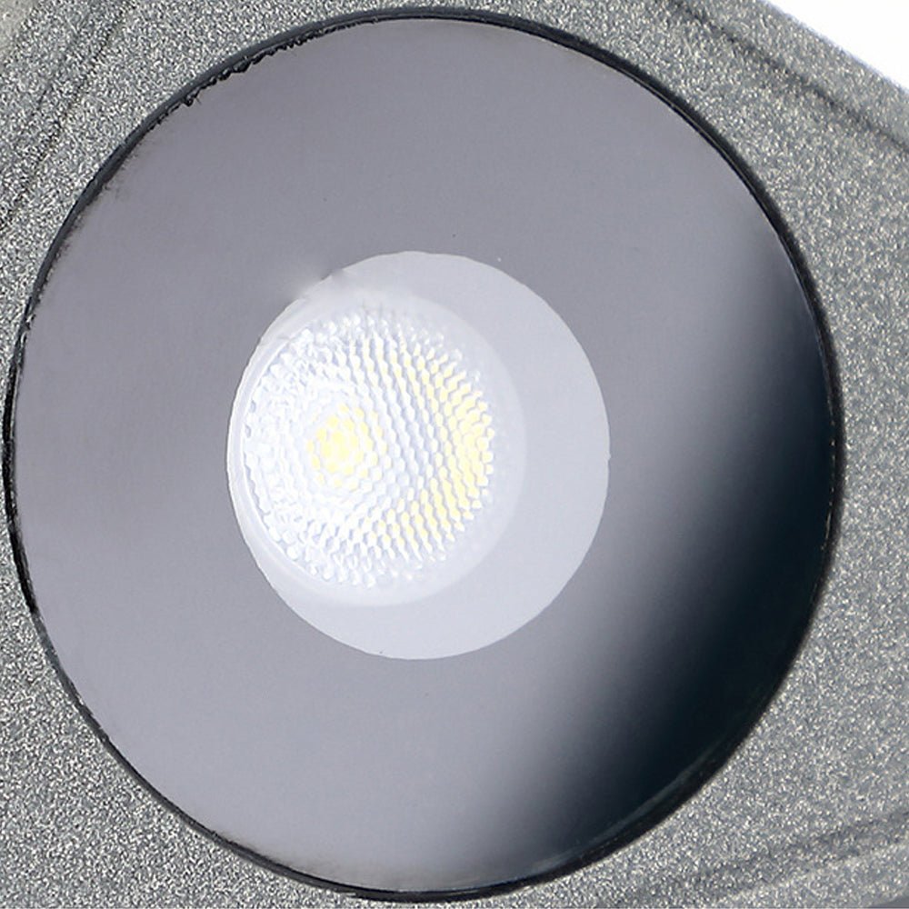 Feda Triangle Outdoor Deck Step Light