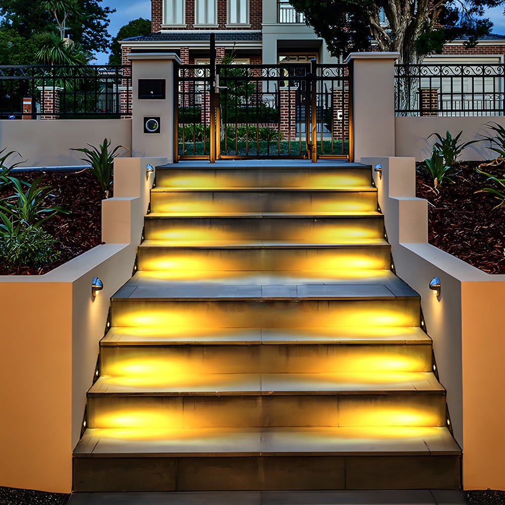 Feda Triangle Outdoor Deck Step Light