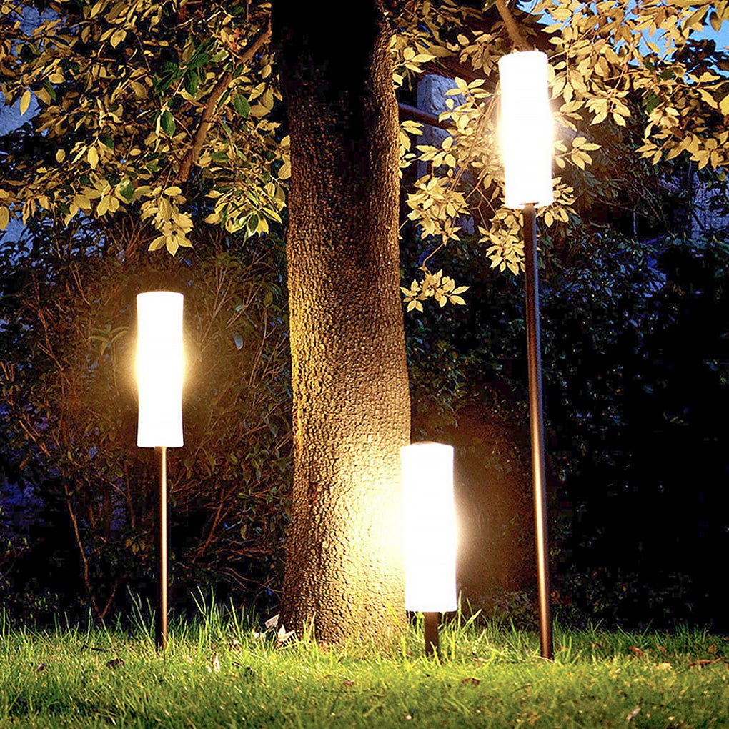 David High Pole Landscape Outdoor Post Light