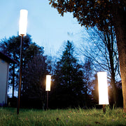 David High Pole Landscape Outdoor Post Light
