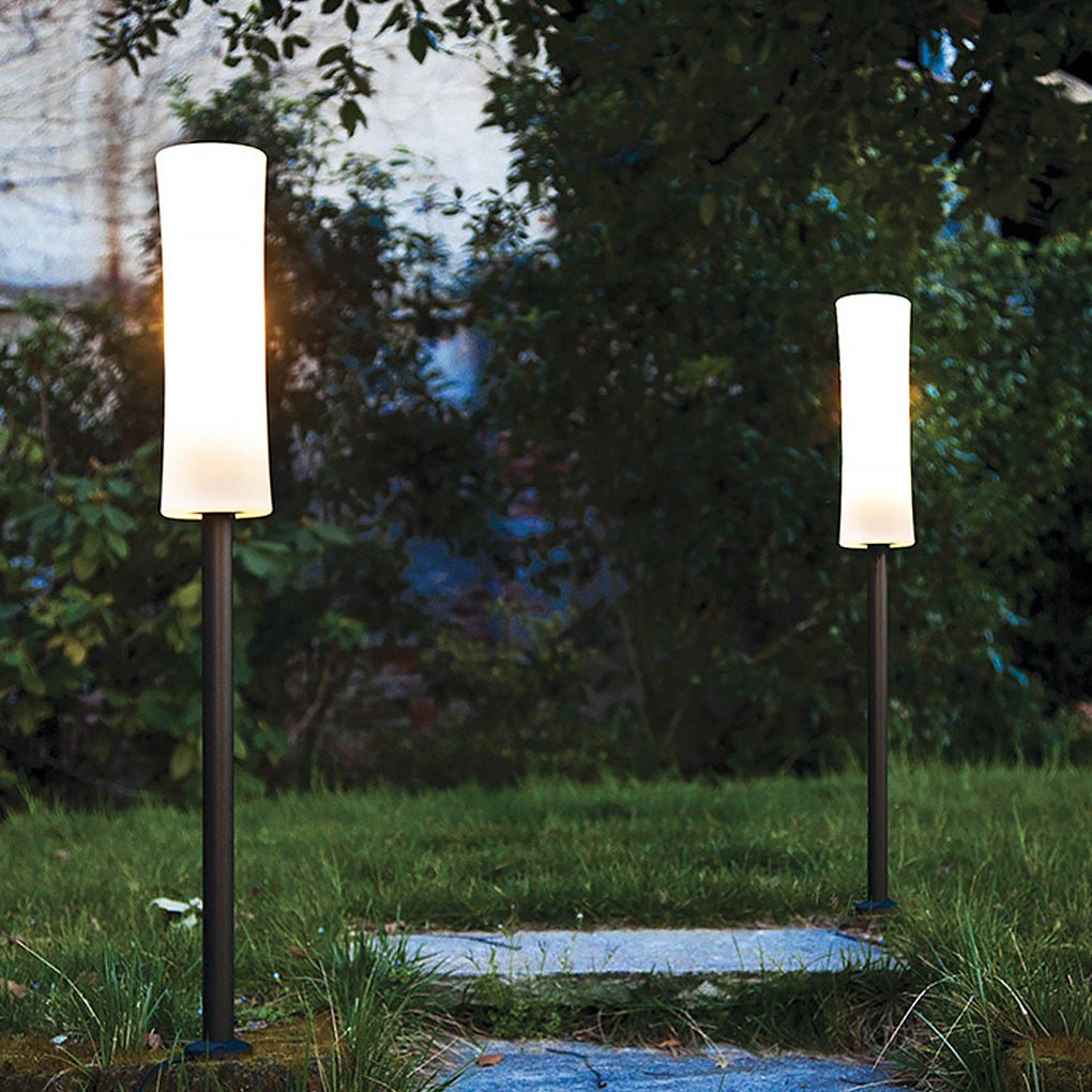 David High Pole Landscape Outdoor Post Light