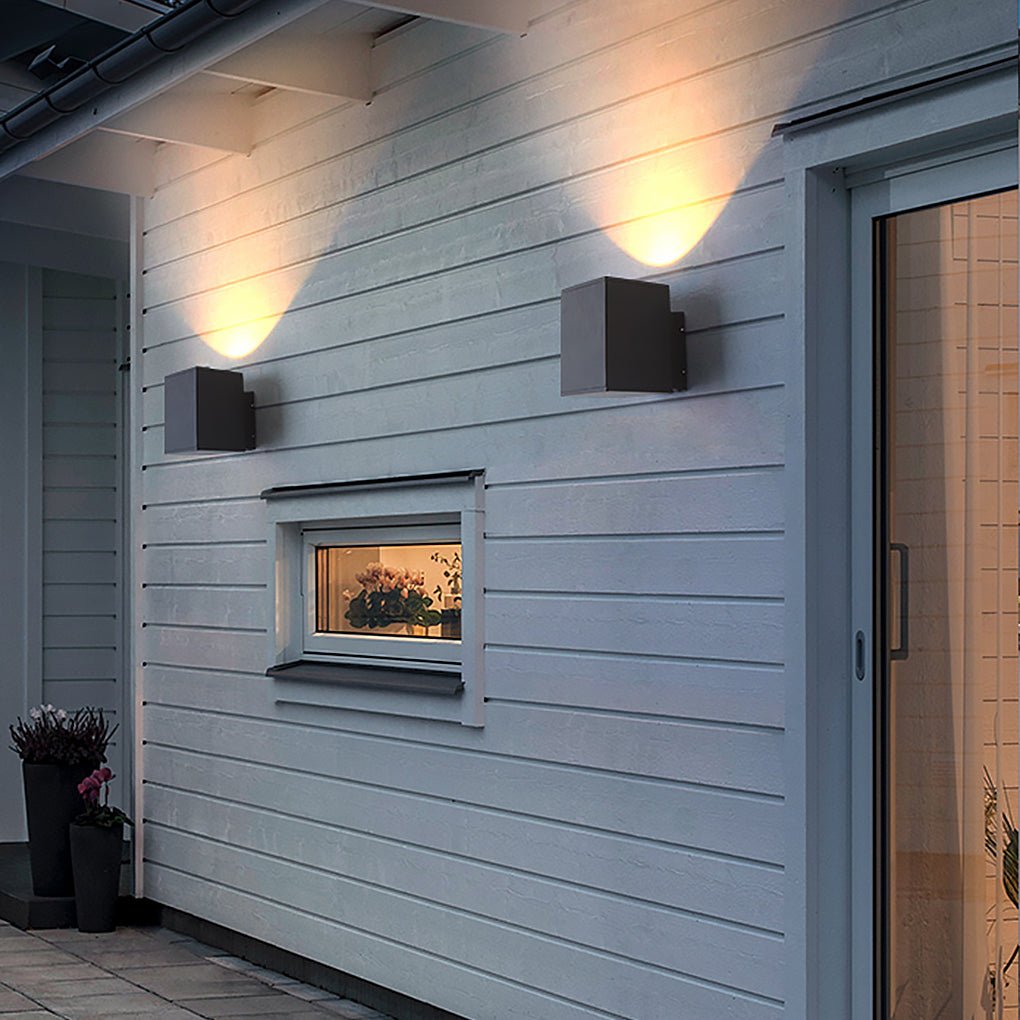 Jimy LED Classic Unique Outdoor Wall Sconces