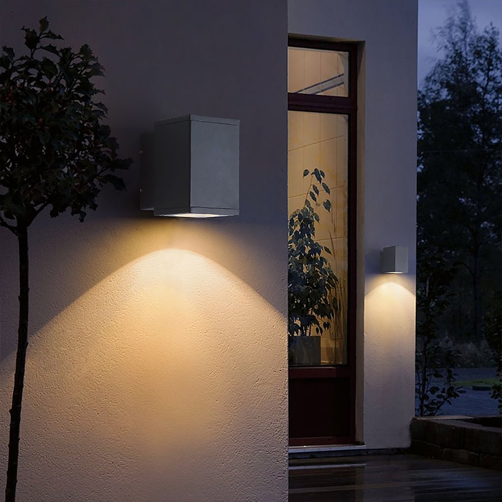 Jimy LED Classic Unique Outdoor Wall Sconces