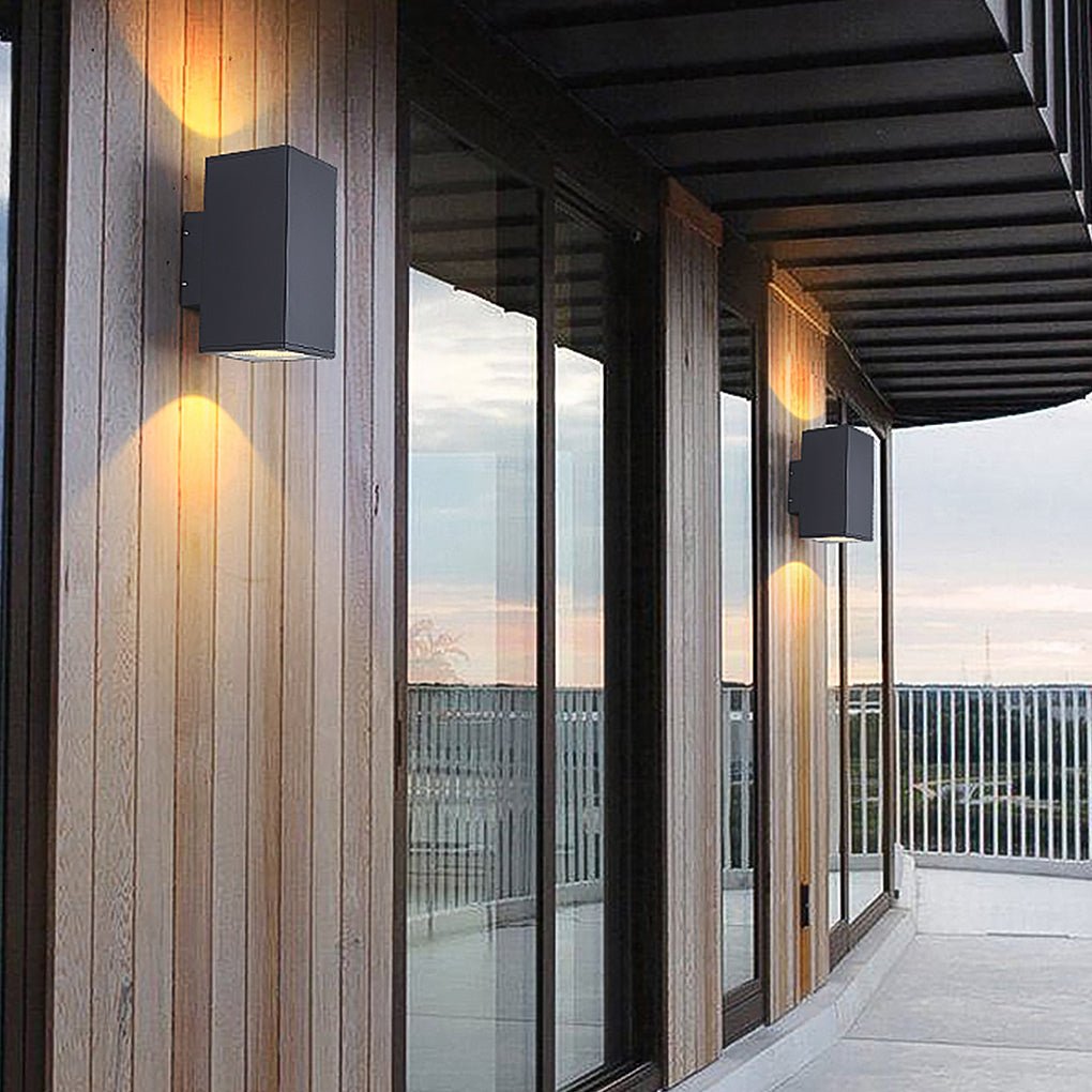 Jimy LED Classic Unique Outdoor Wall Sconces