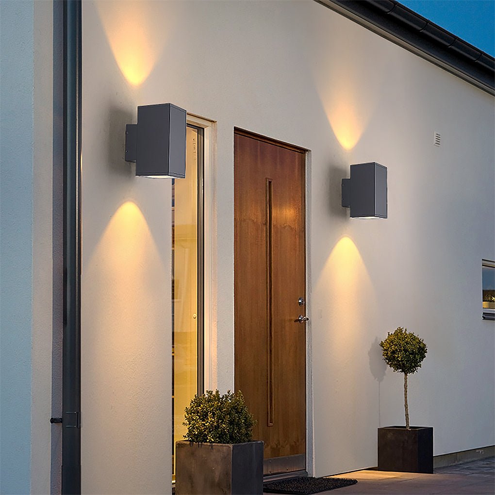 Jimy LED Classic Unique Outdoor Wall Sconces