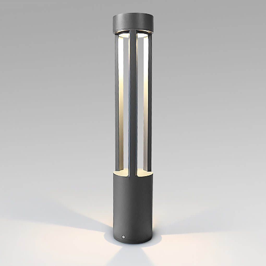 Irene Bollard Modern Elegant Landscape Glass Outdoor Light