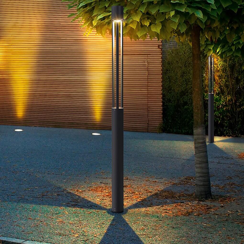 Irene Bollard Modern Elegant Landscape Glass Outdoor Light