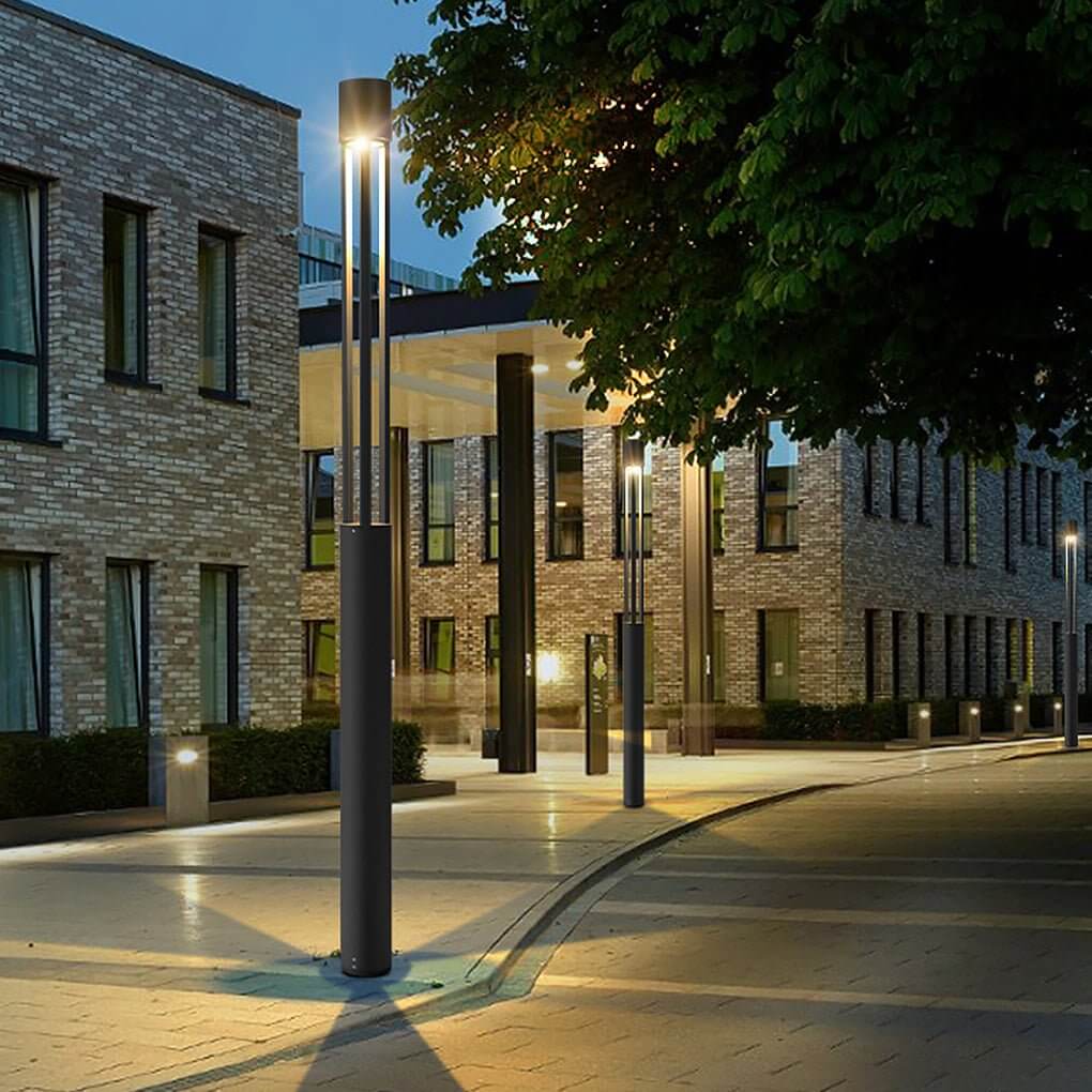 Irene Bollard Modern Elegant Landscape Glass Outdoor Light