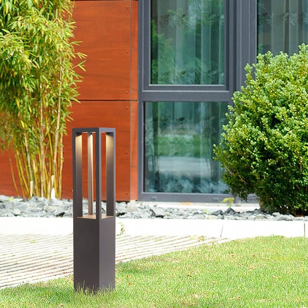 Irene Bollard Modern Elegant Landscape Glass Outdoor Light