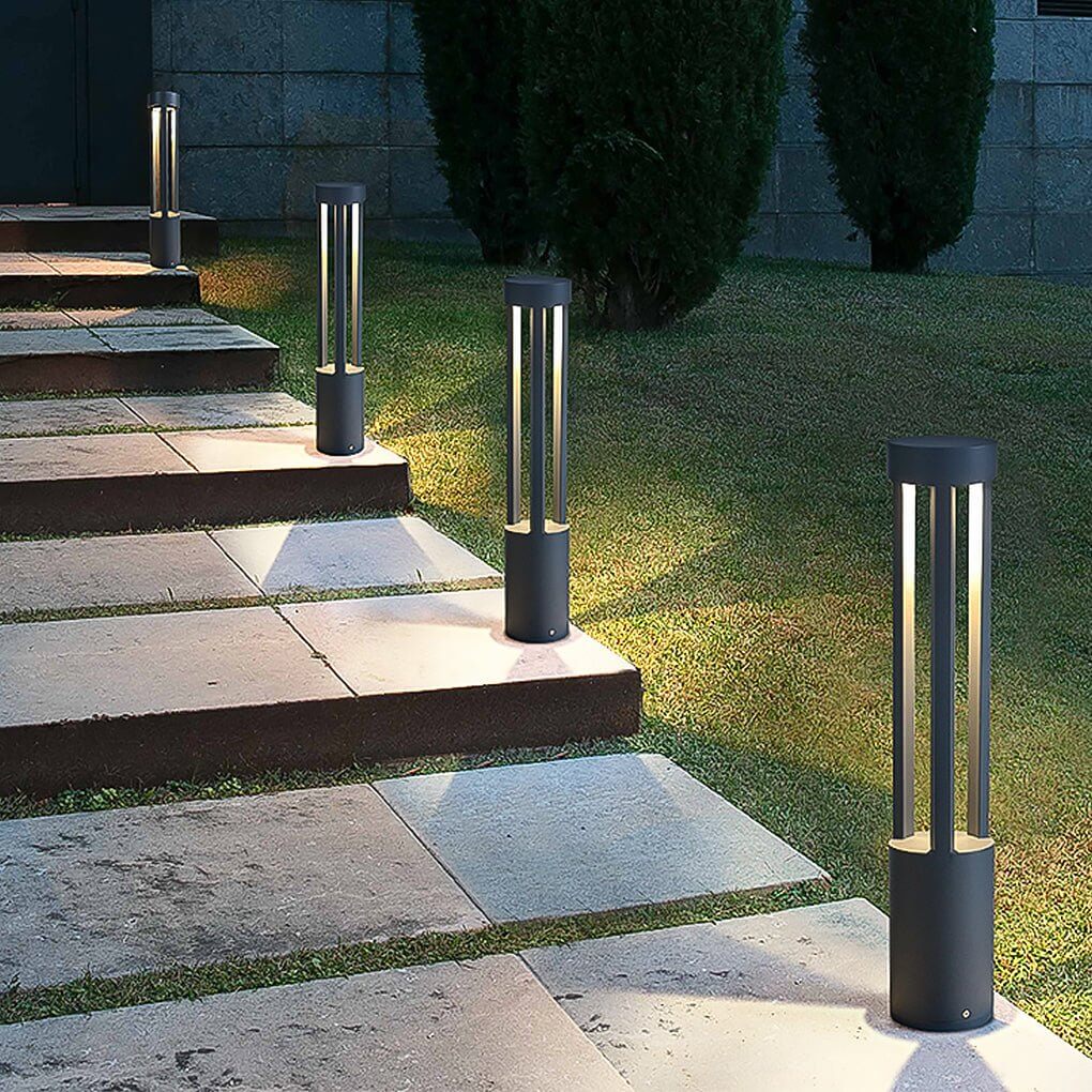 Irene Bollard Modern Elegant Landscape Glass Outdoor Light