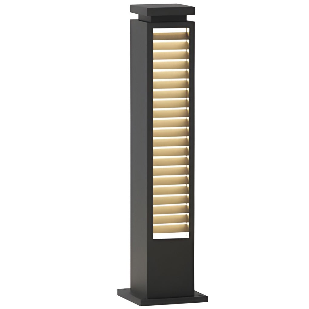 Zaary Sleek Modern Steel Outdoor Pathway Lights