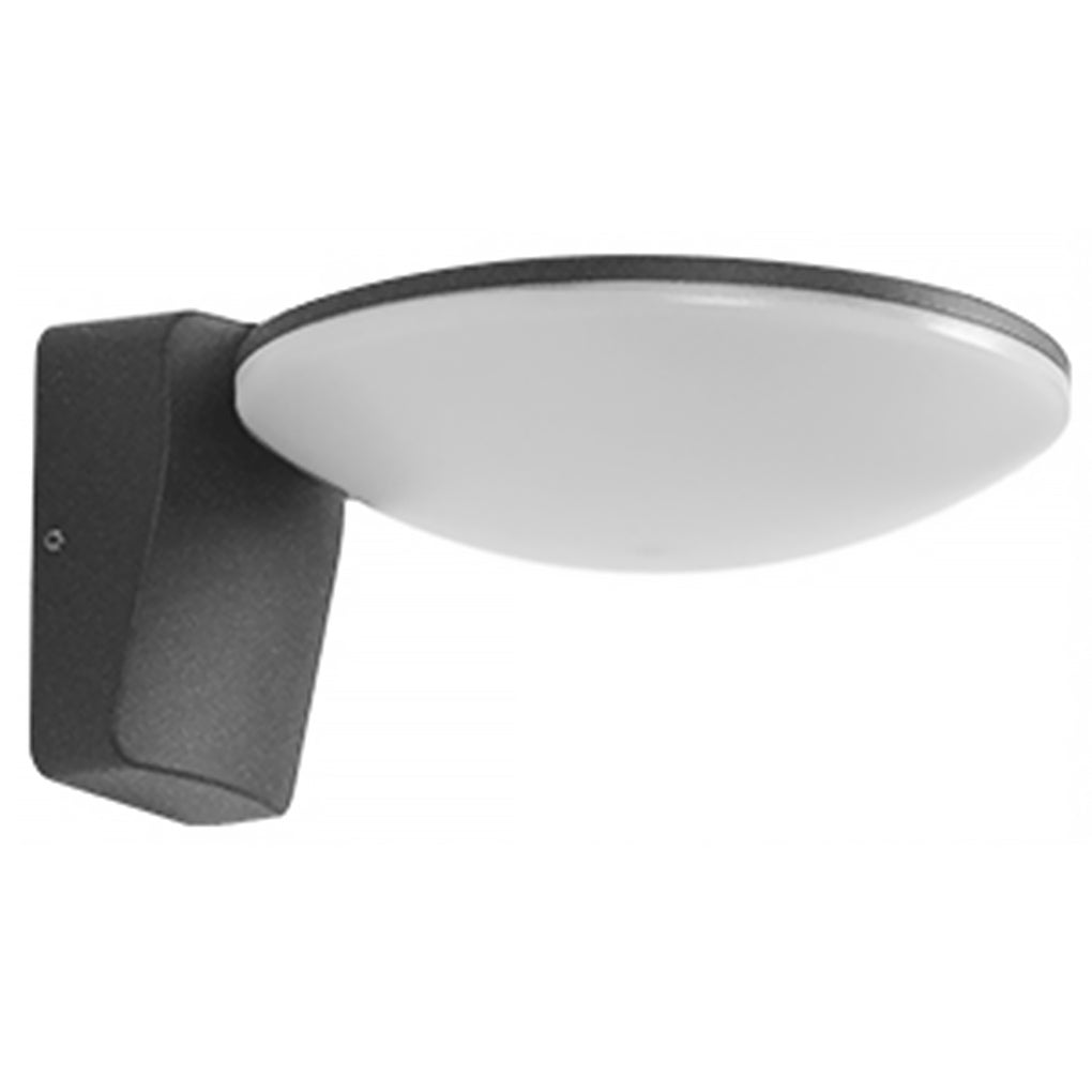 Egi Modern Simple Solar LED Outdoor Wall Light